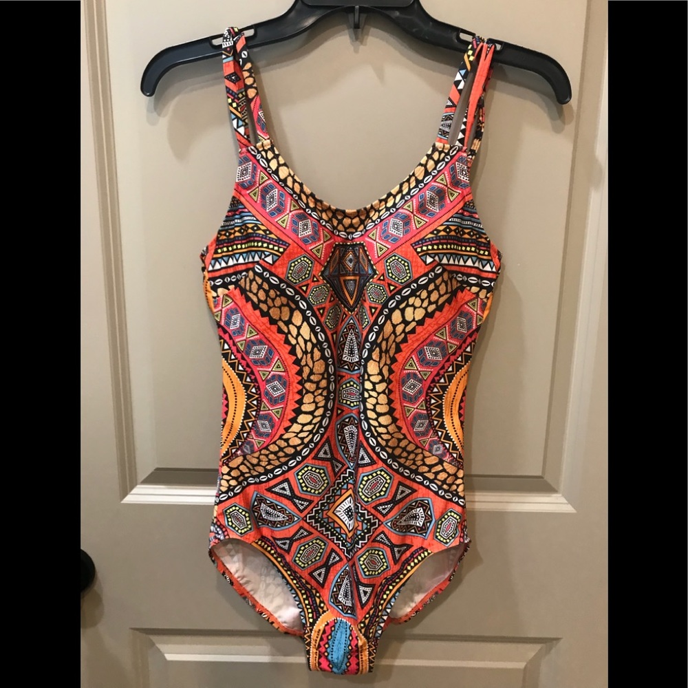 One piece swimsuit